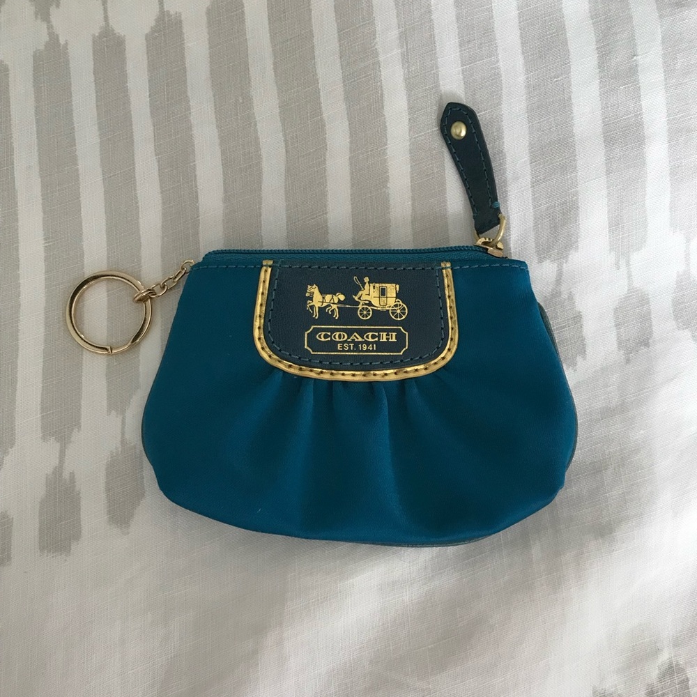 Coach coin purse
